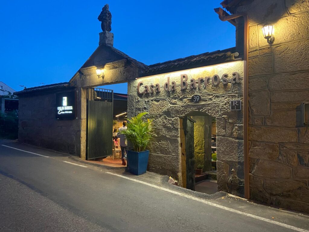 Restaurante Casa da Barrosa Sanxenxo