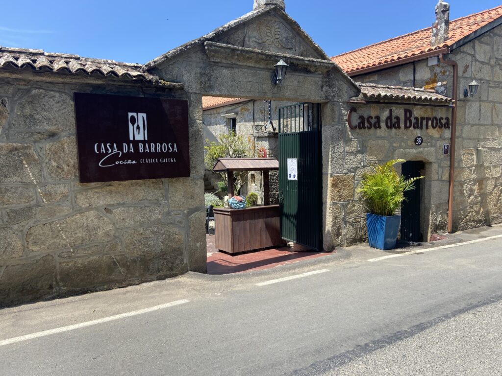 Restaurante Casa da Barrosa Sanxenxo